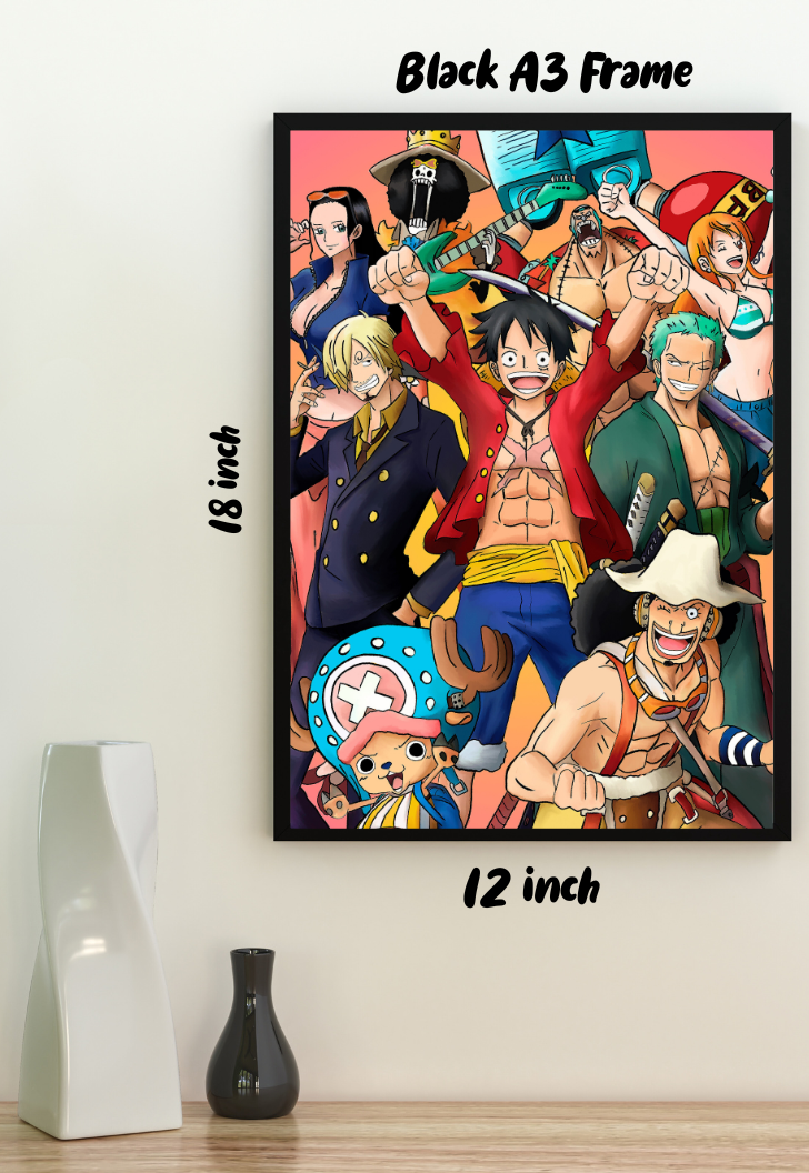 One Piece Crew Poster