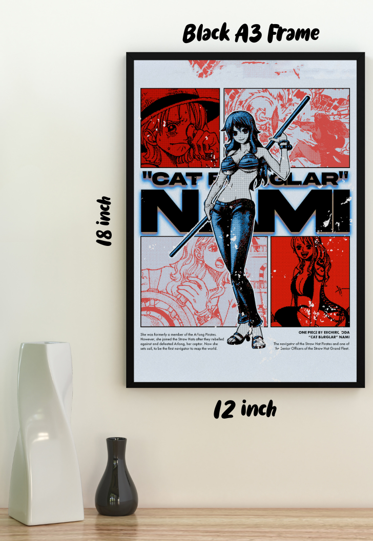 Cat Burglar Nami Poster