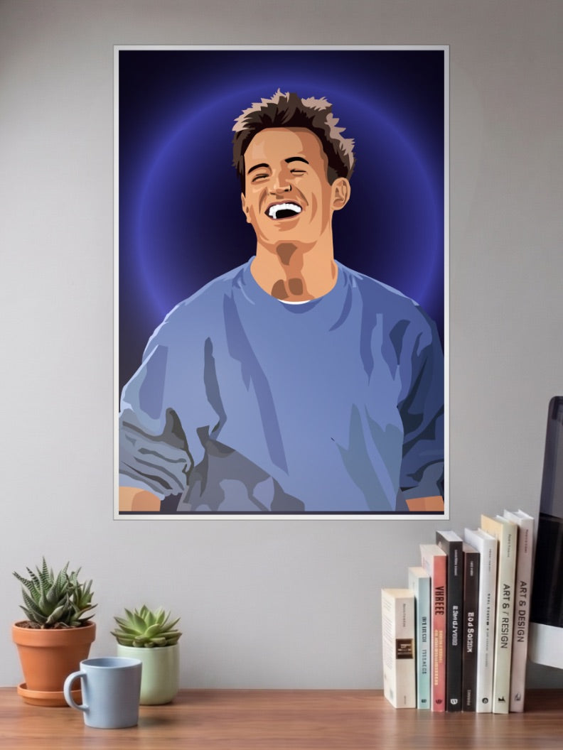 Chandler Bing Poster