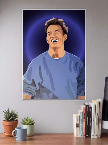 Chandler Bing Poster