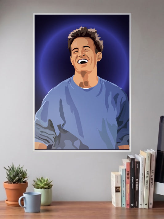 Chandler Bing Poster