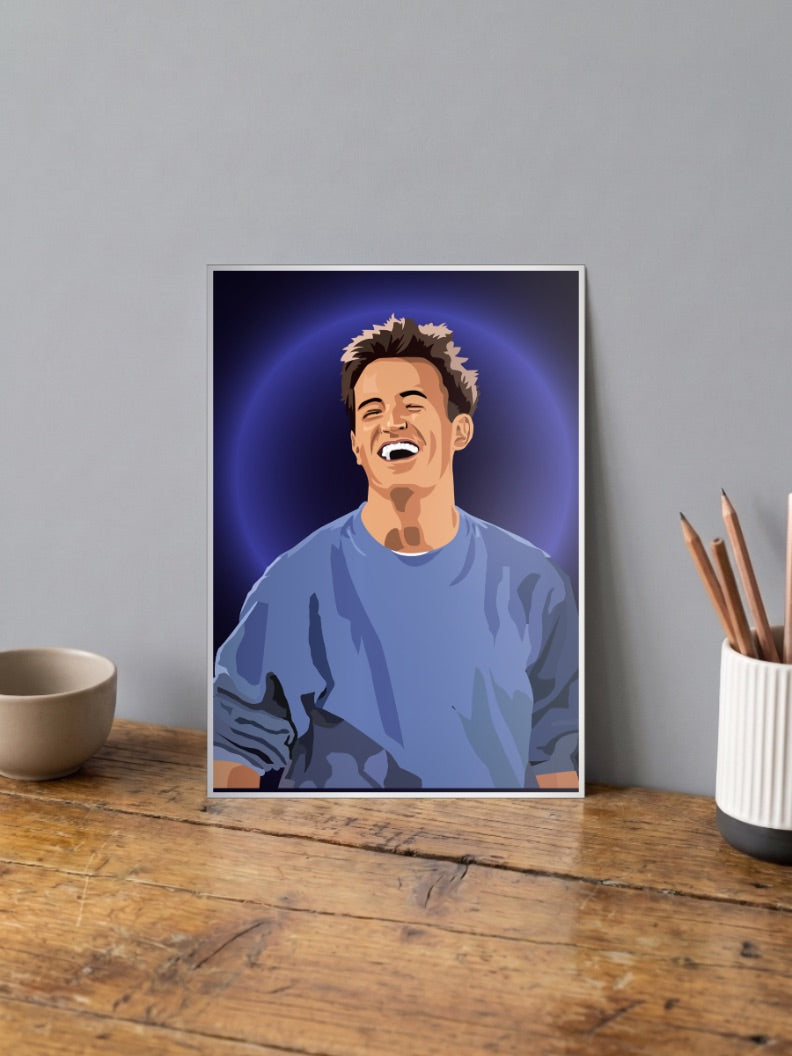 Chandler Bing Poster