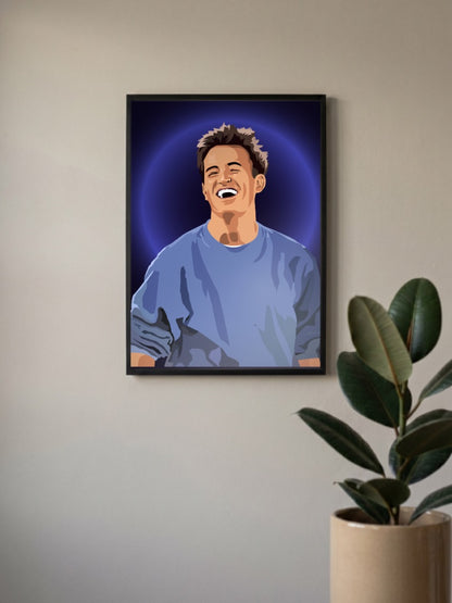 Chandler Bing Poster
