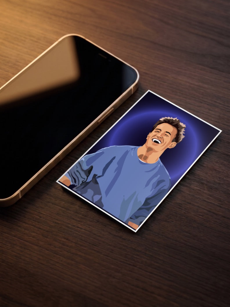 Chandler Bing Poster