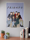 F.R.I.E.N.D.S Poster