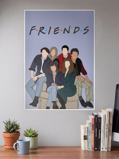 F.R.I.E.N.D.S Poster