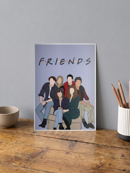 F.R.I.E.N.D.S Poster