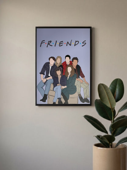 F.R.I.E.N.D.S Poster