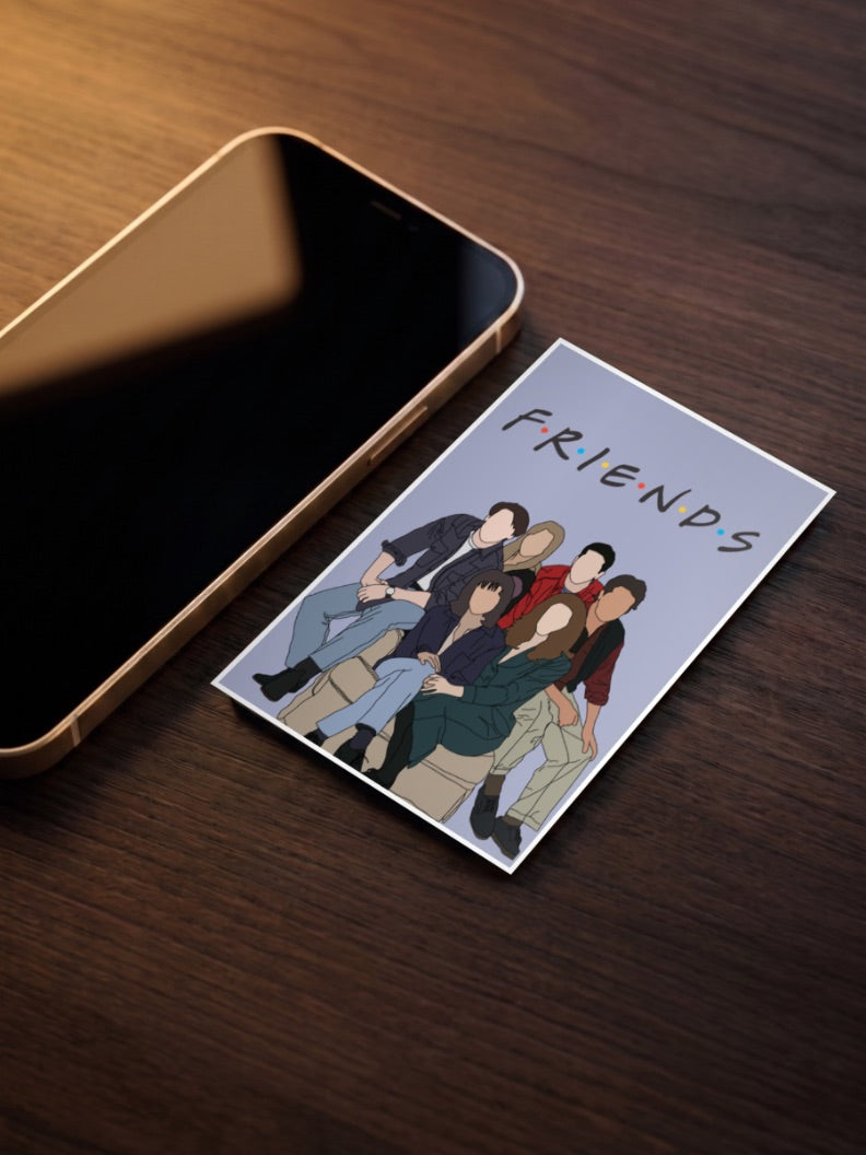 F.R.I.E.N.D.S Poster