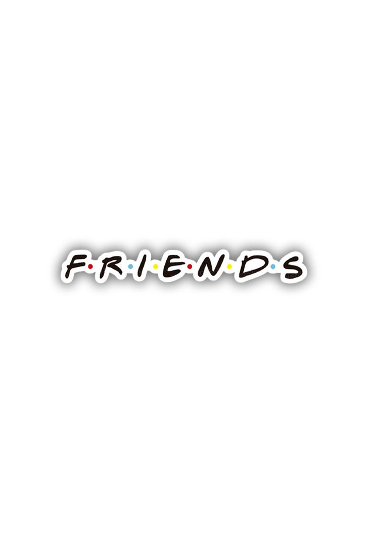 F.R.I.E.N.D.S. Sticker