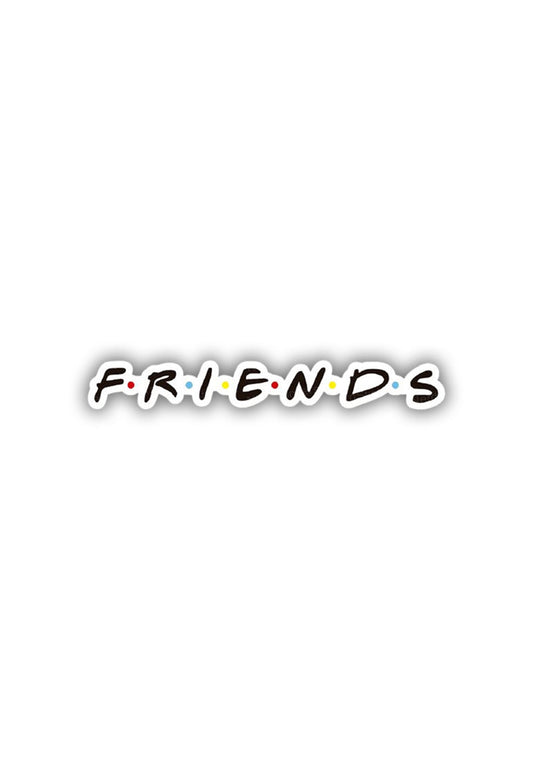 F.R.I.E.N.D.S. Sticker