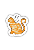 Smelly Cat Sticker