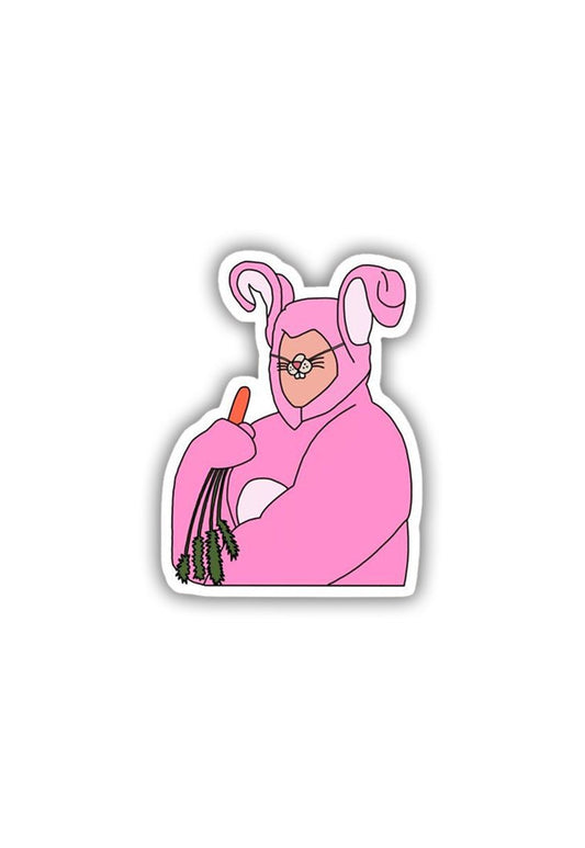 Chandler: The one with Pink Bunny Sticker