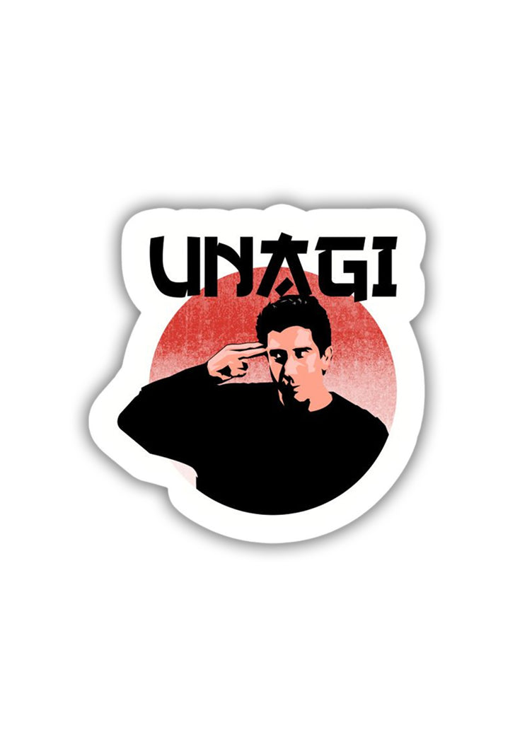 Ross: Unagi Sticker