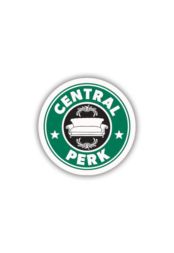 FRIENDS: Centrel Perk Sticker