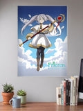 Frieren Official Visual Anime Poster