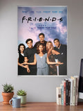 Friends Season 1 Sitcom Poster