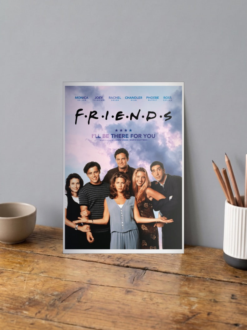 Friends Season 1 Sitcom Poster
