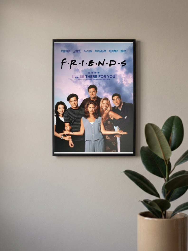 Friends Season 1 Sitcom Poster