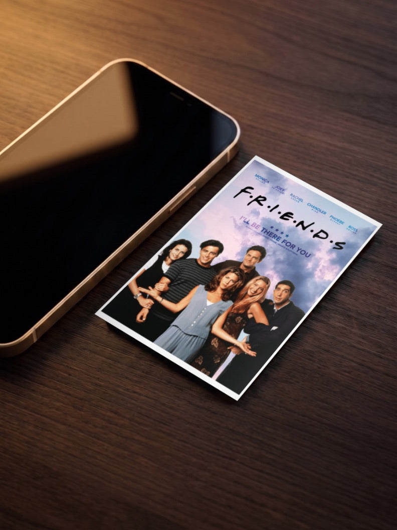 Friends Season 1 Sitcom Poster