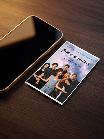 Friends Season 1 Sitcom Poster