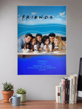 Friends Milkshake Official Sitcom Poster