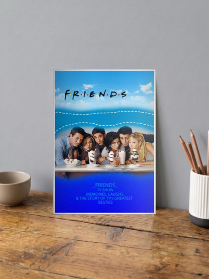 Friends Milkshake Official Sitcom Poster