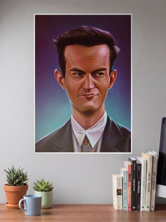 Chandler Friends Poster