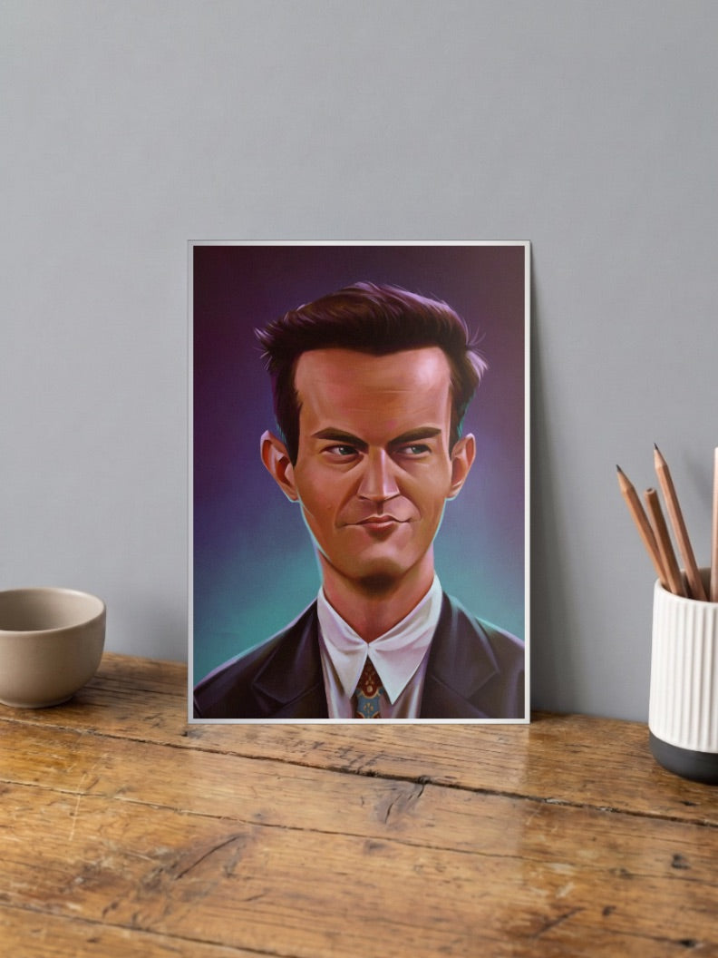 Chandler Friends Poster