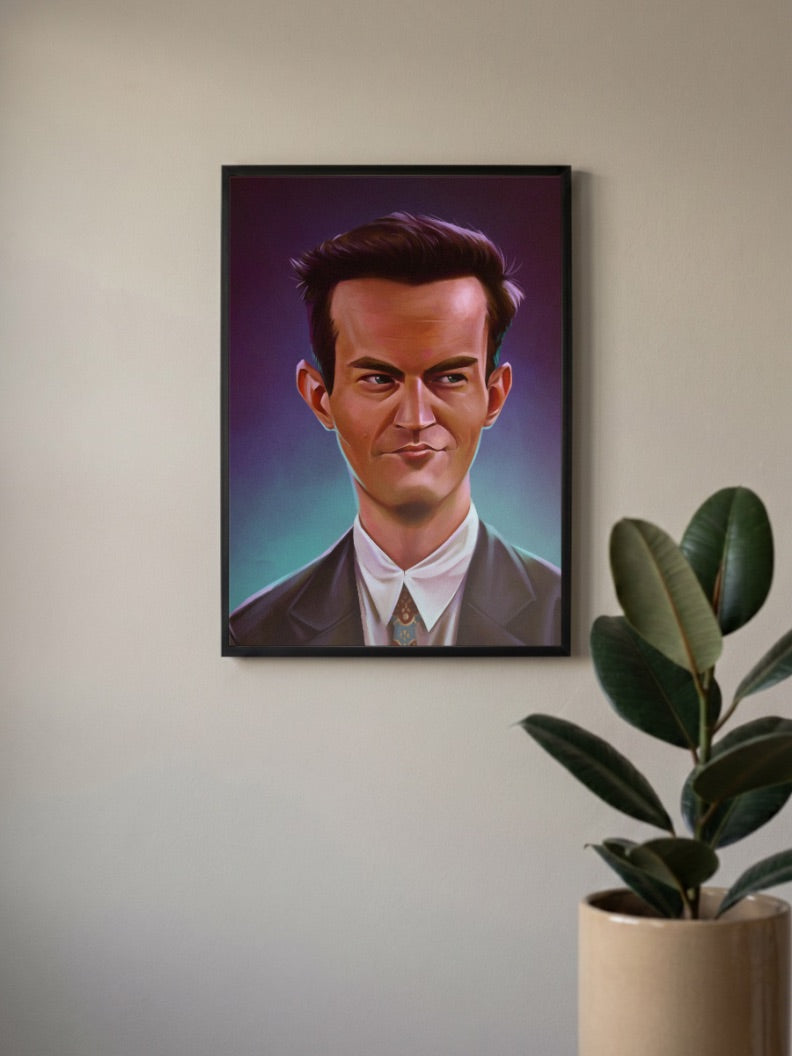 Chandler Friends Poster