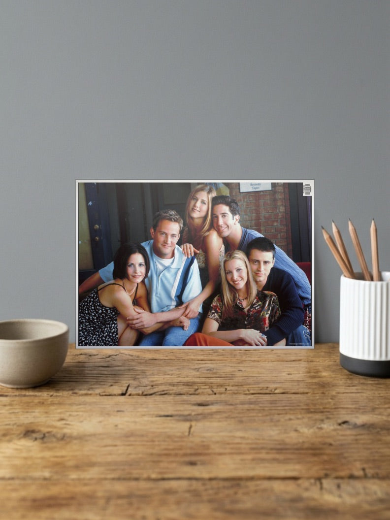 FRIENDS cast Poster