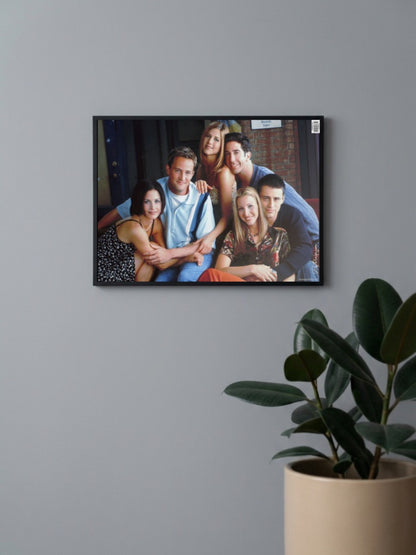 FRIENDS cast Poster