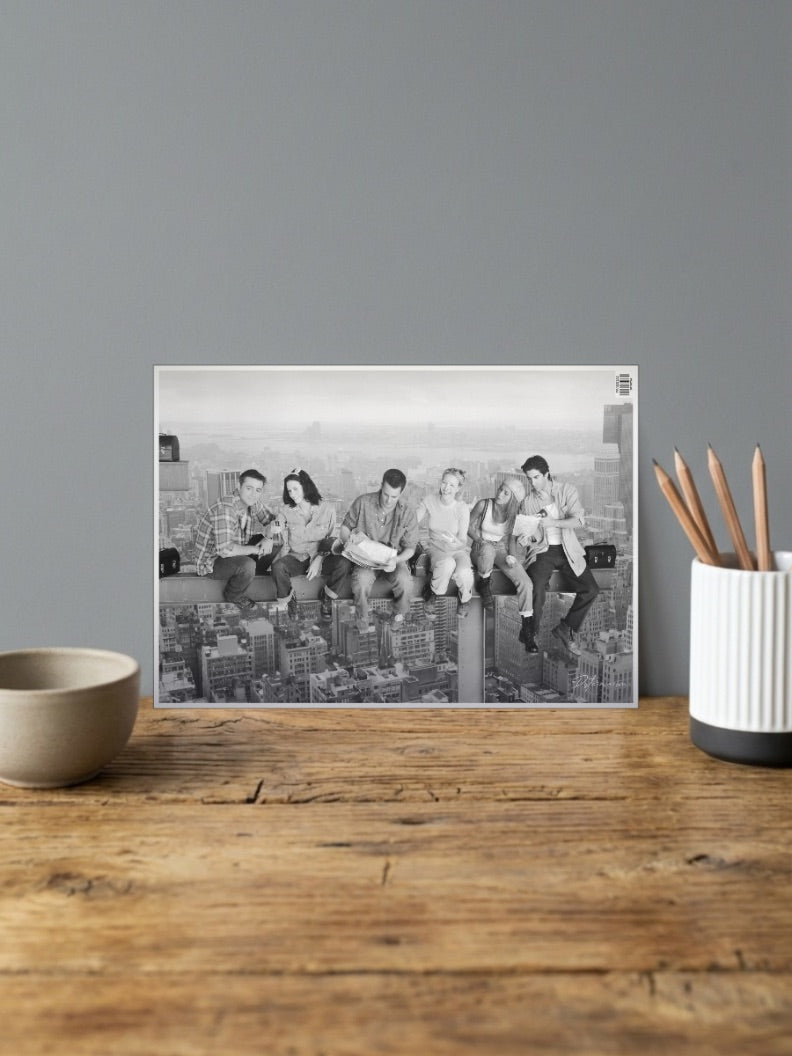 FRIENDS Lunch break Poster