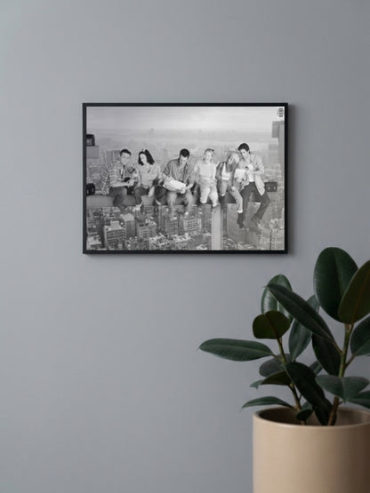FRIENDS Lunch break Poster