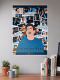 Chandler Bing- Friends Poster