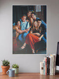 FRIENDS Portrait Poster