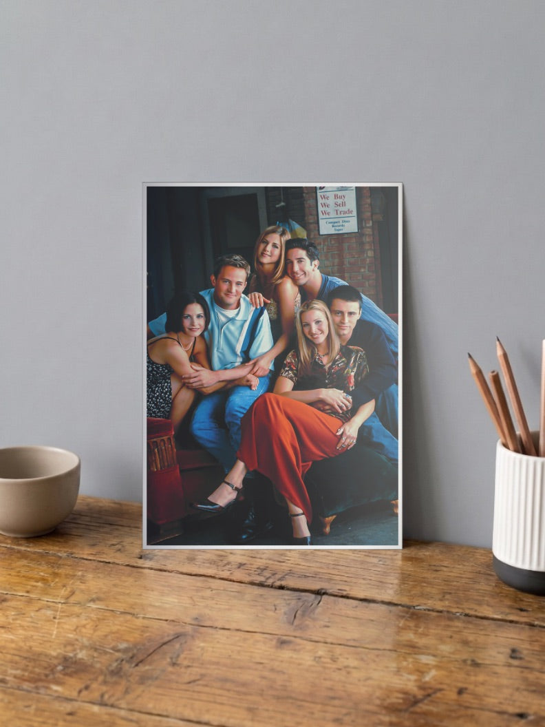 FRIENDS Portrait Poster