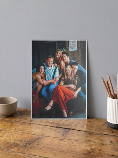 FRIENDS Portrait Poster
