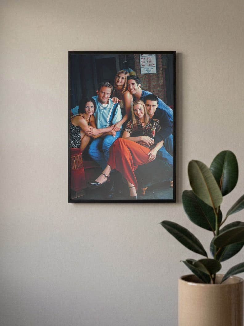 FRIENDS Portrait Poster