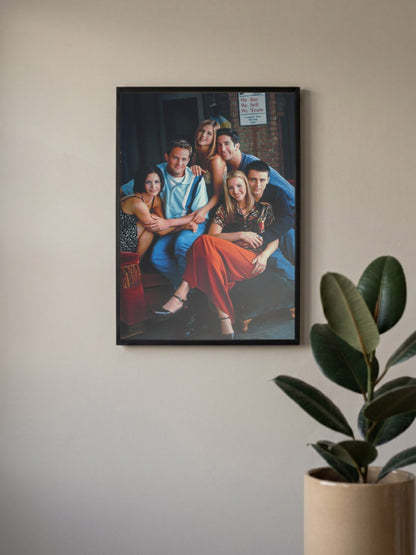 FRIENDS Portrait Poster