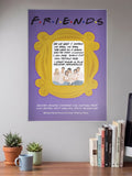 Friends Quotes Frame Sitcom Poster