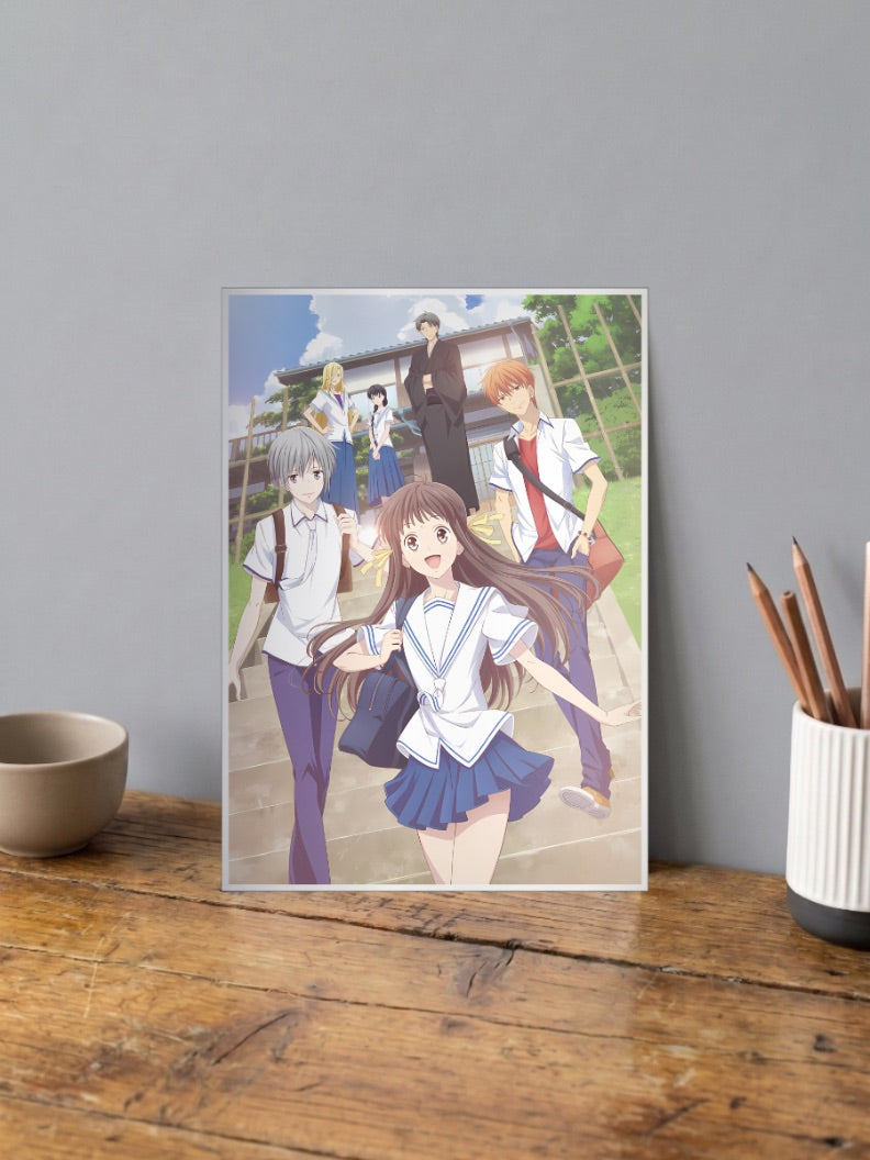 Fruits Basket Anime Poster