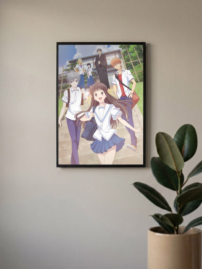 Fruits Basket Anime Poster