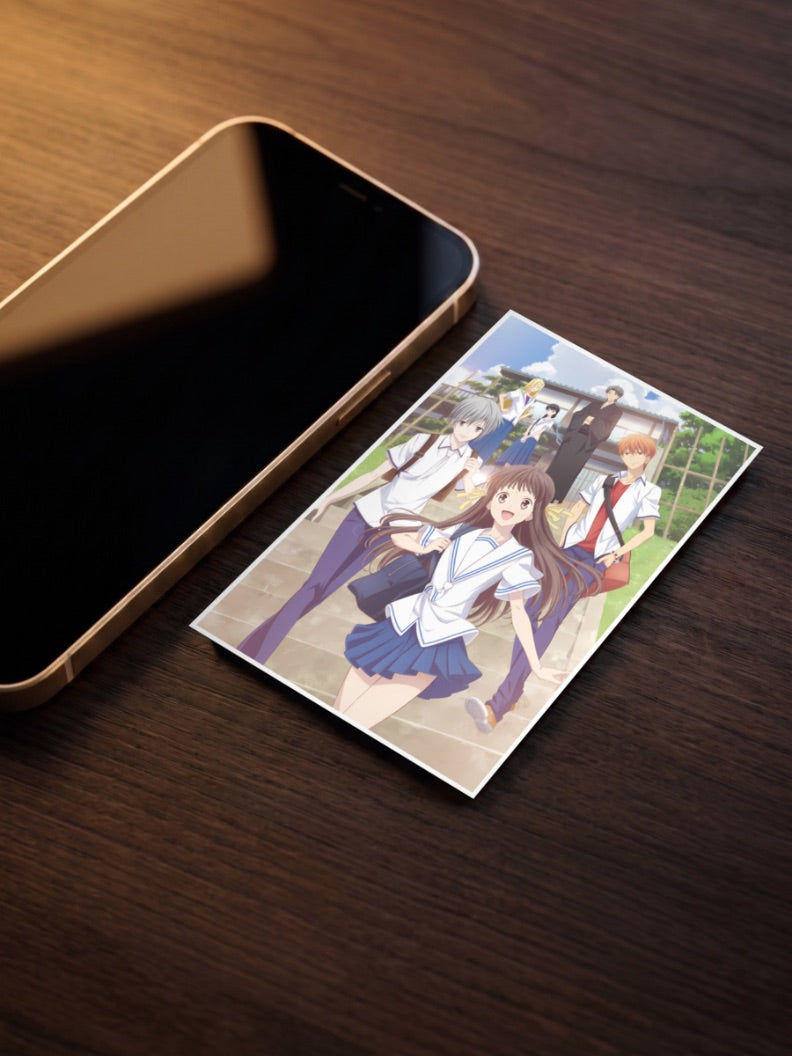 Fruits Basket Anime Poster