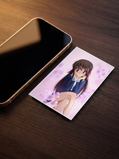 Fruits Basket Sakura Anime Poster