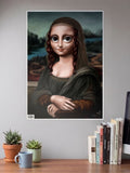 Mona Lisa Funny Poster
