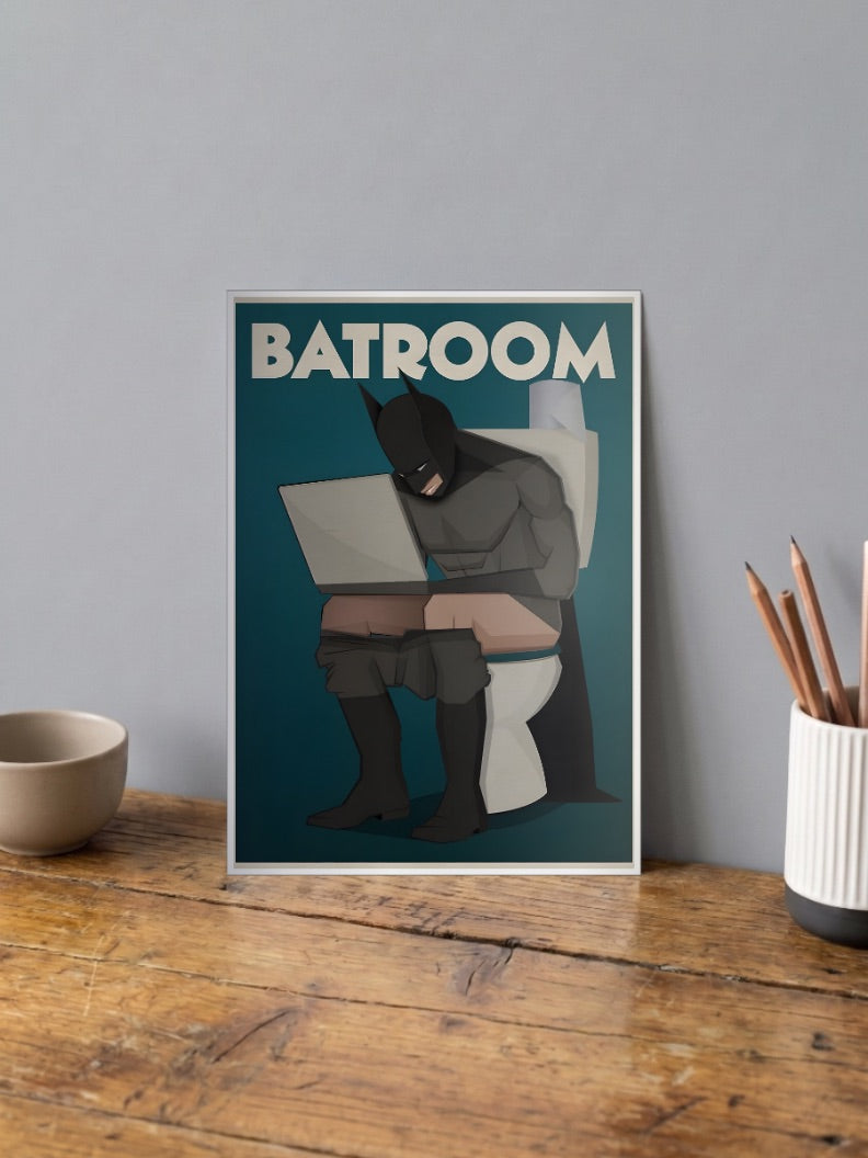 BATROOM Poster