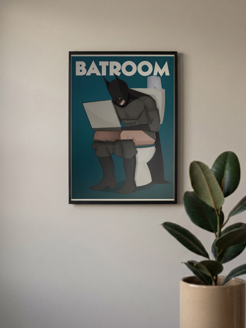 BATROOM Poster