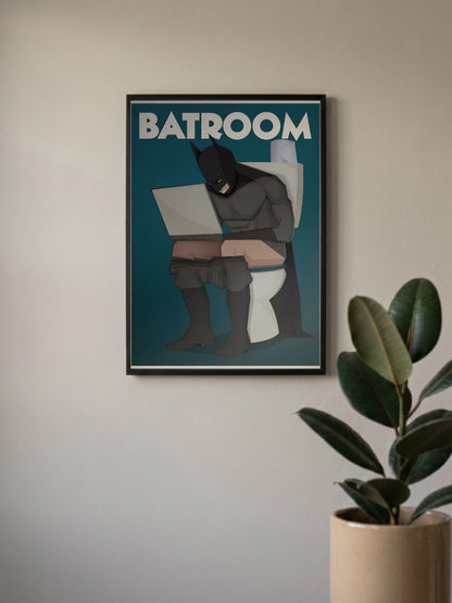 BATROOM Poster