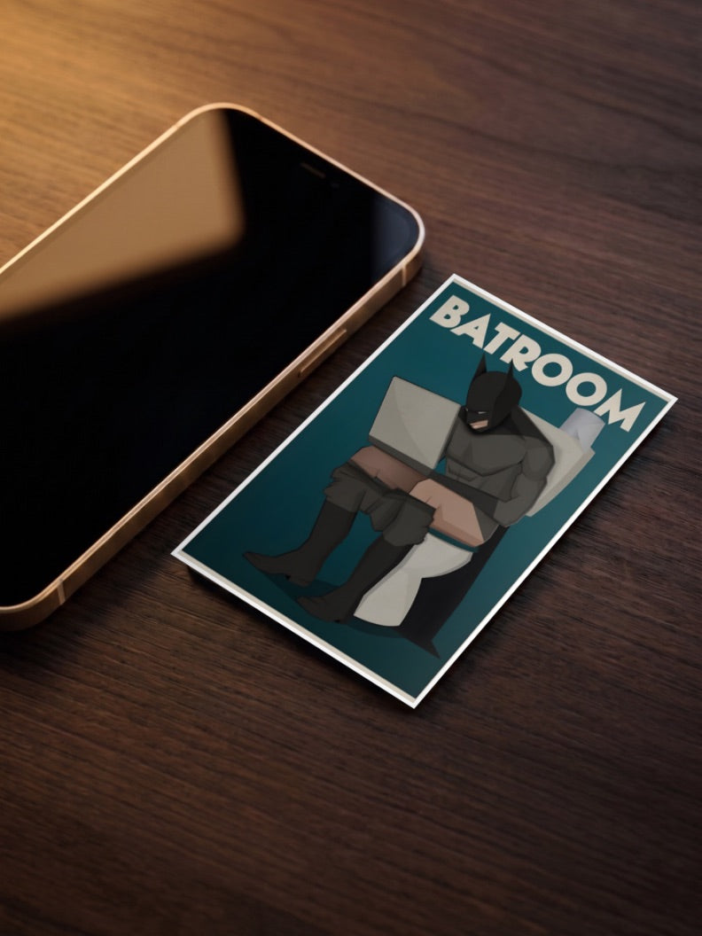 BATROOM Poster